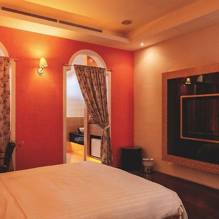 Qin Hai Motel Nantou Esterno foto