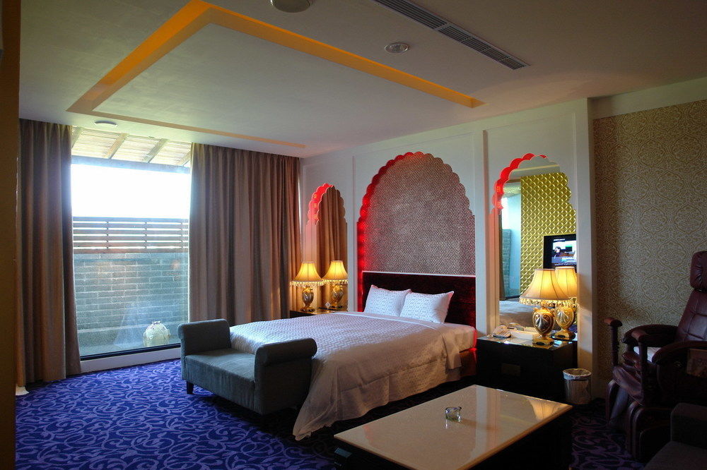 Qin Hai Motel Nantou Esterno foto