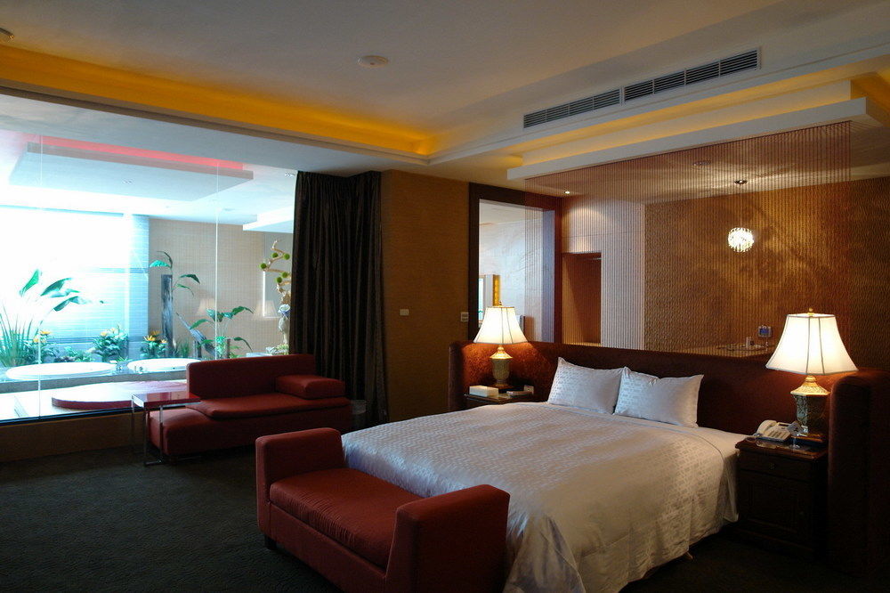 Qin Hai Motel Nantou Esterno foto