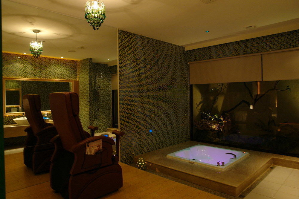 Qin Hai Motel Nantou Esterno foto