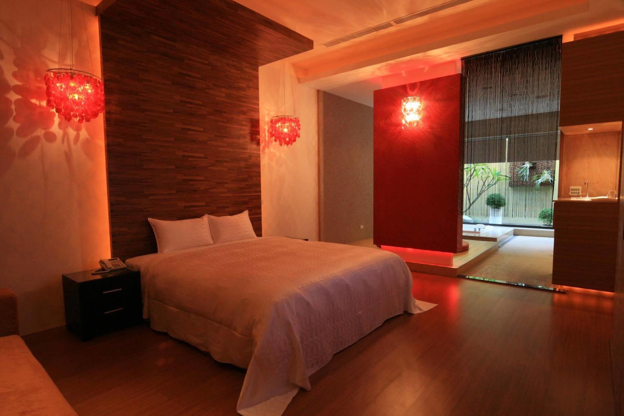 Qin Hai Motel Nantou Esterno foto