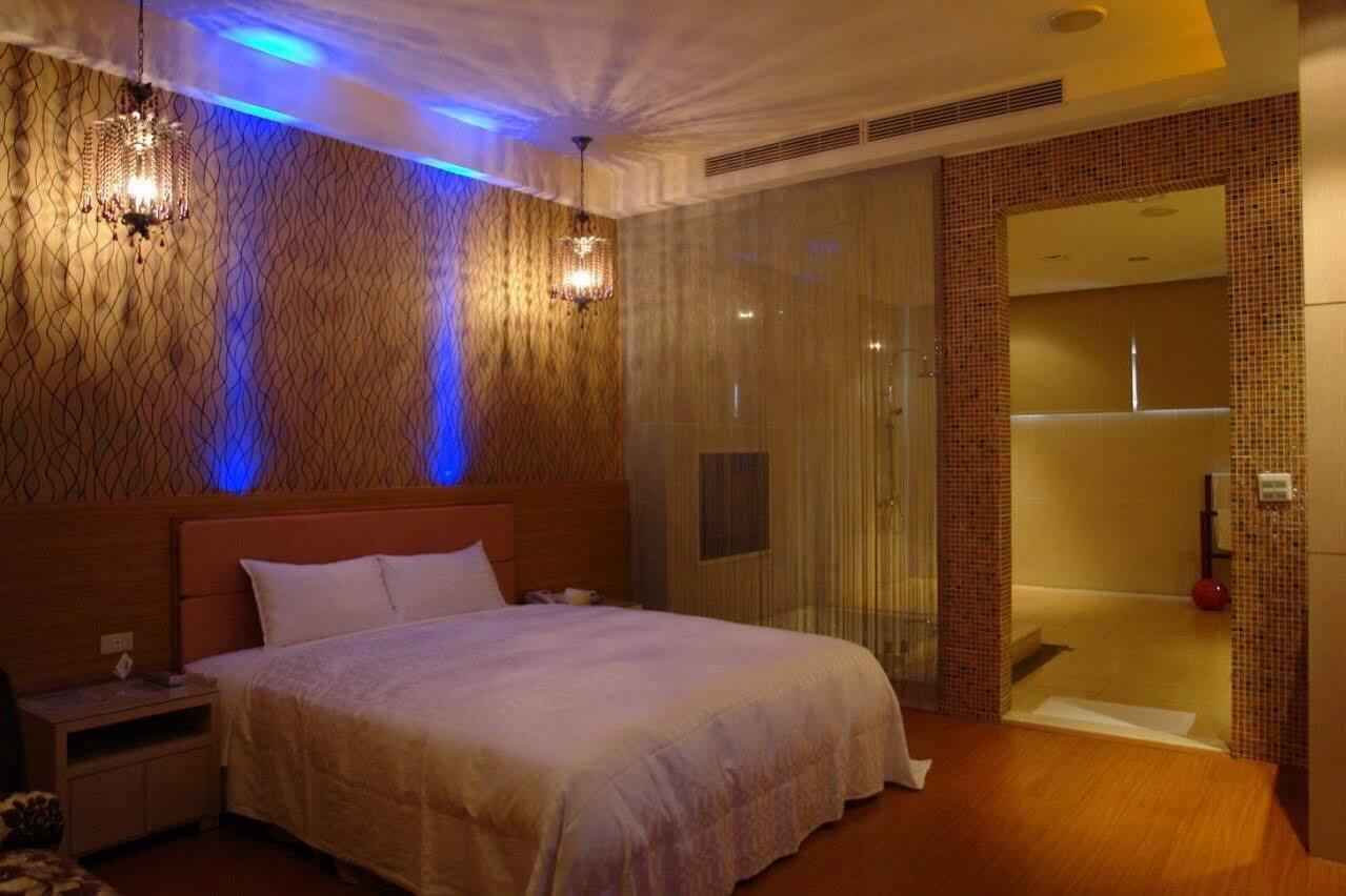 Qin Hai Motel Nantou Esterno foto