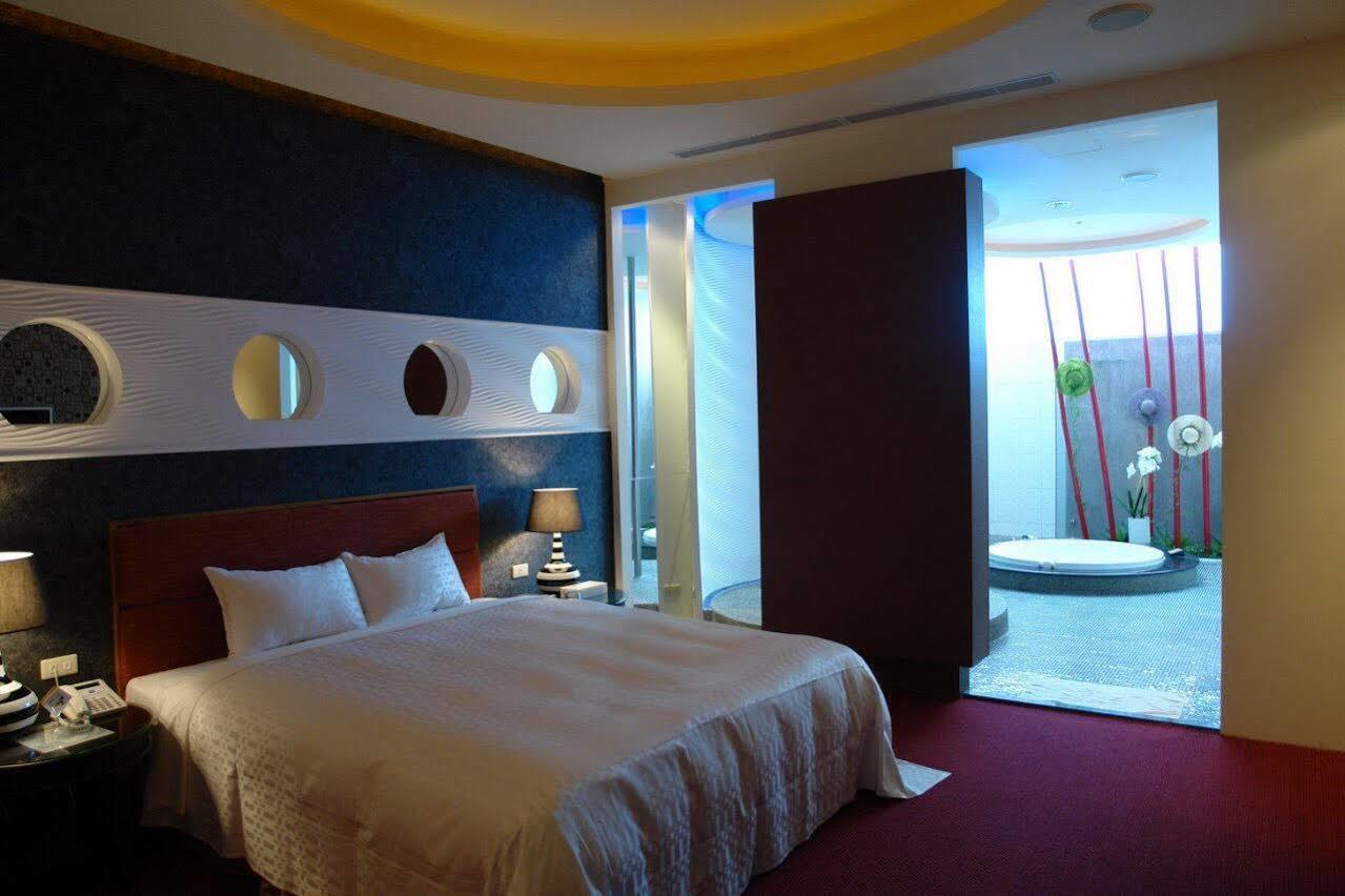 Qin Hai Motel Nantou Esterno foto