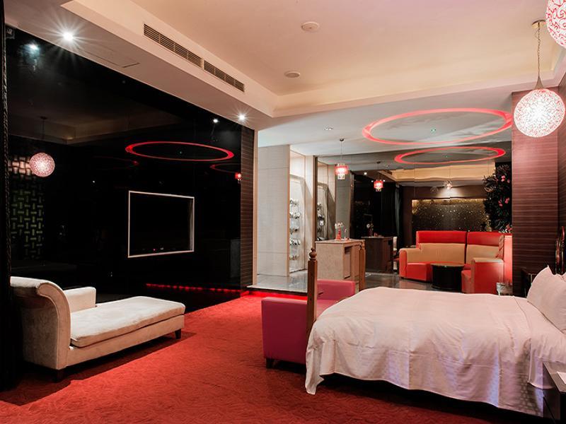 Qin Hai Motel Nantou Esterno foto