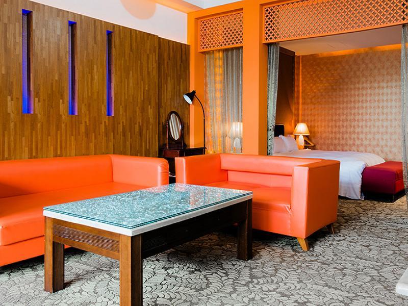 Qin Hai Motel Nantou Esterno foto