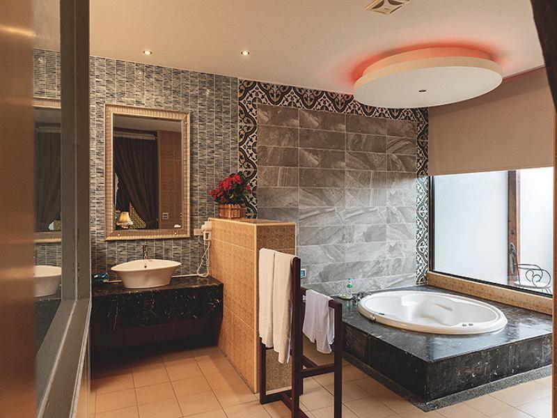 Qin Hai Motel Nantou Esterno foto