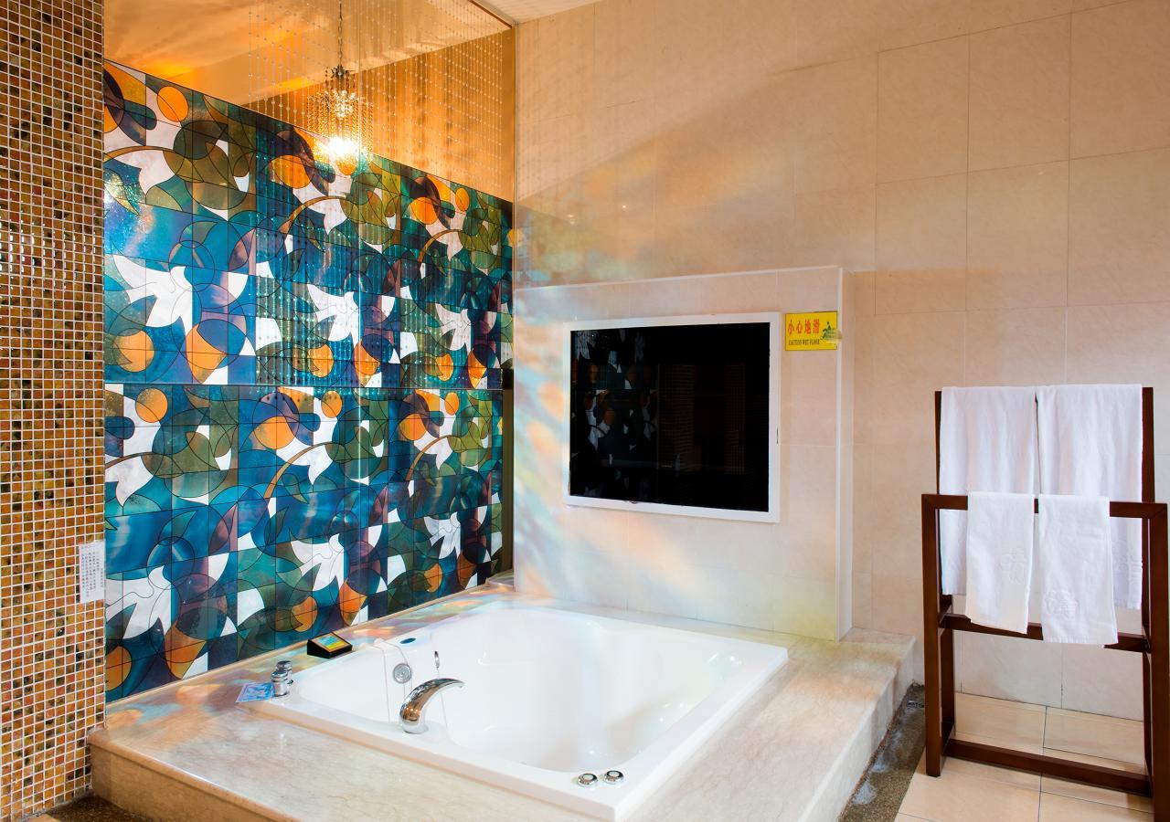 Qin Hai Motel Nantou Esterno foto