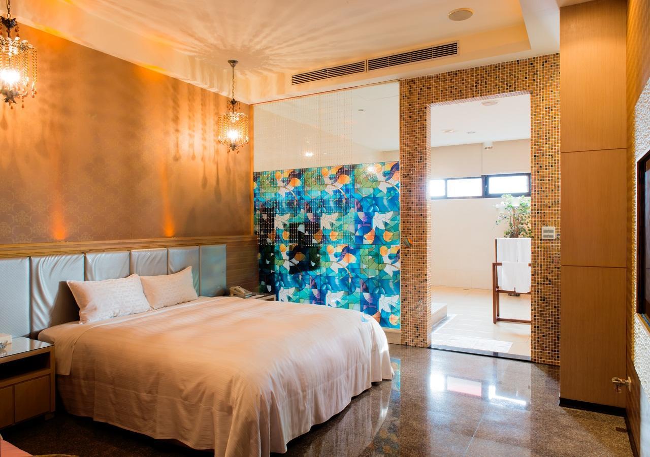 Qin Hai Motel Nantou Esterno foto