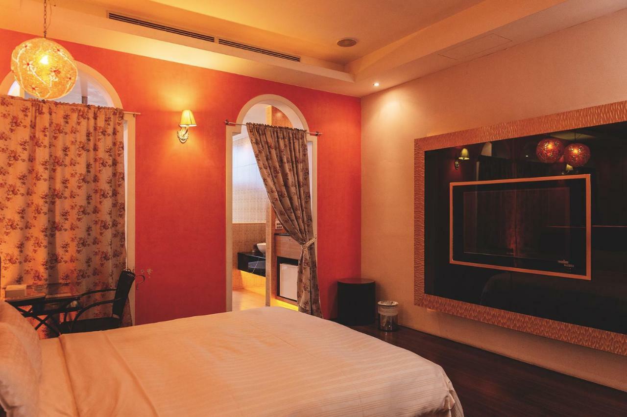 Qin Hai Motel Nantou Esterno foto