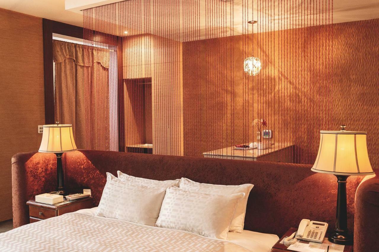 Qin Hai Motel Nantou Esterno foto