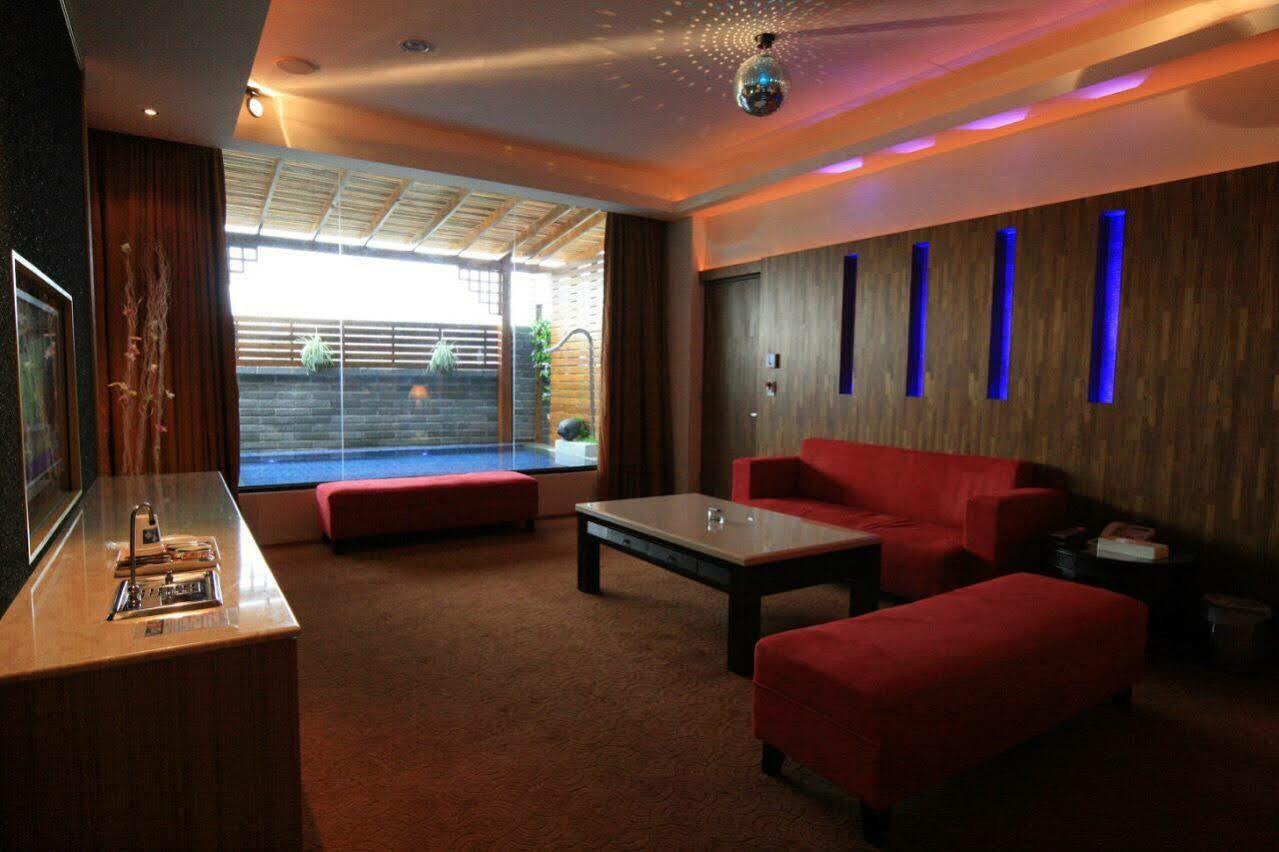 Qin Hai Motel Nantou Esterno foto