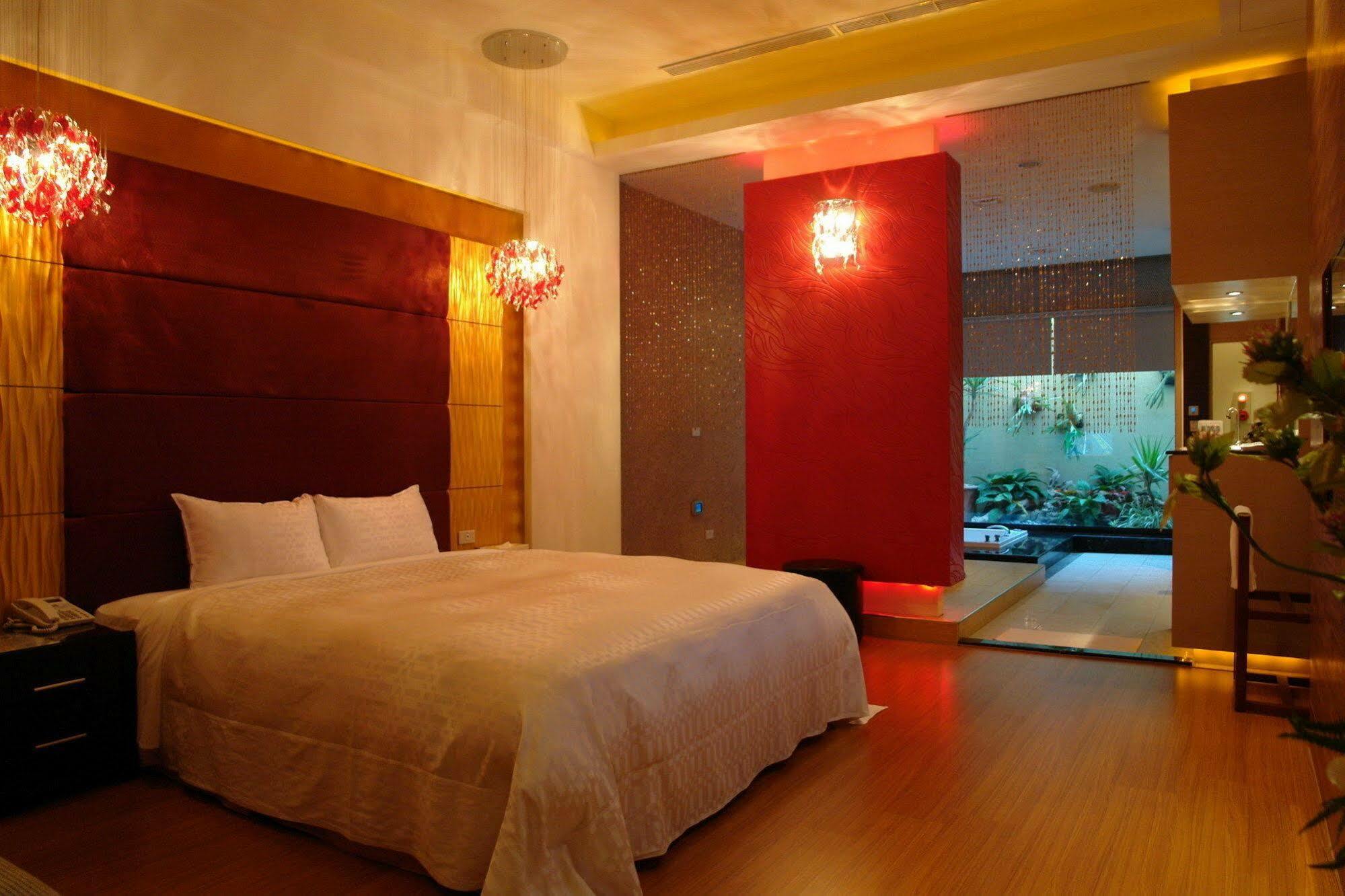 Qin Hai Motel Nantou Esterno foto