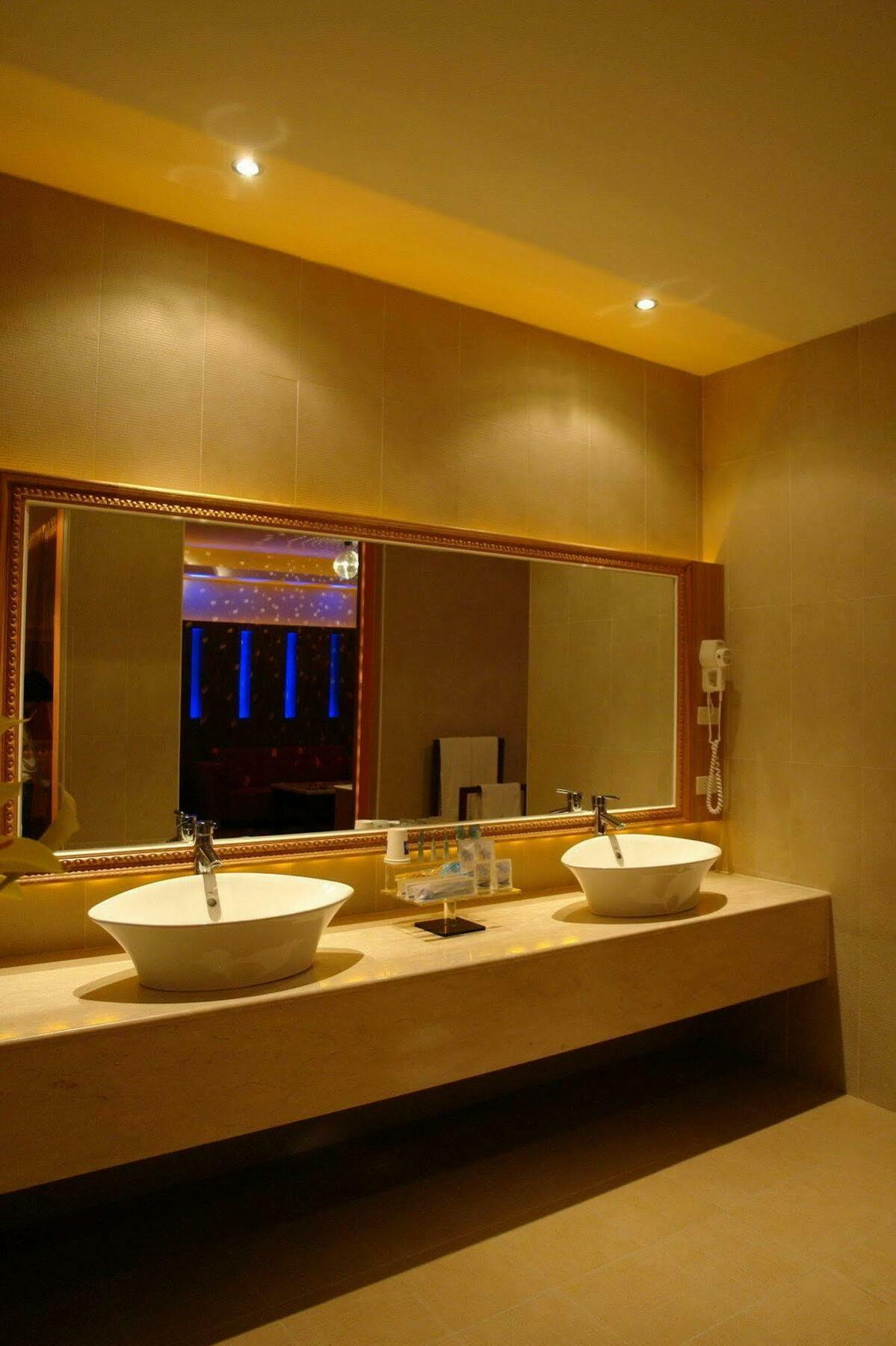 Qin Hai Motel Nantou Esterno foto