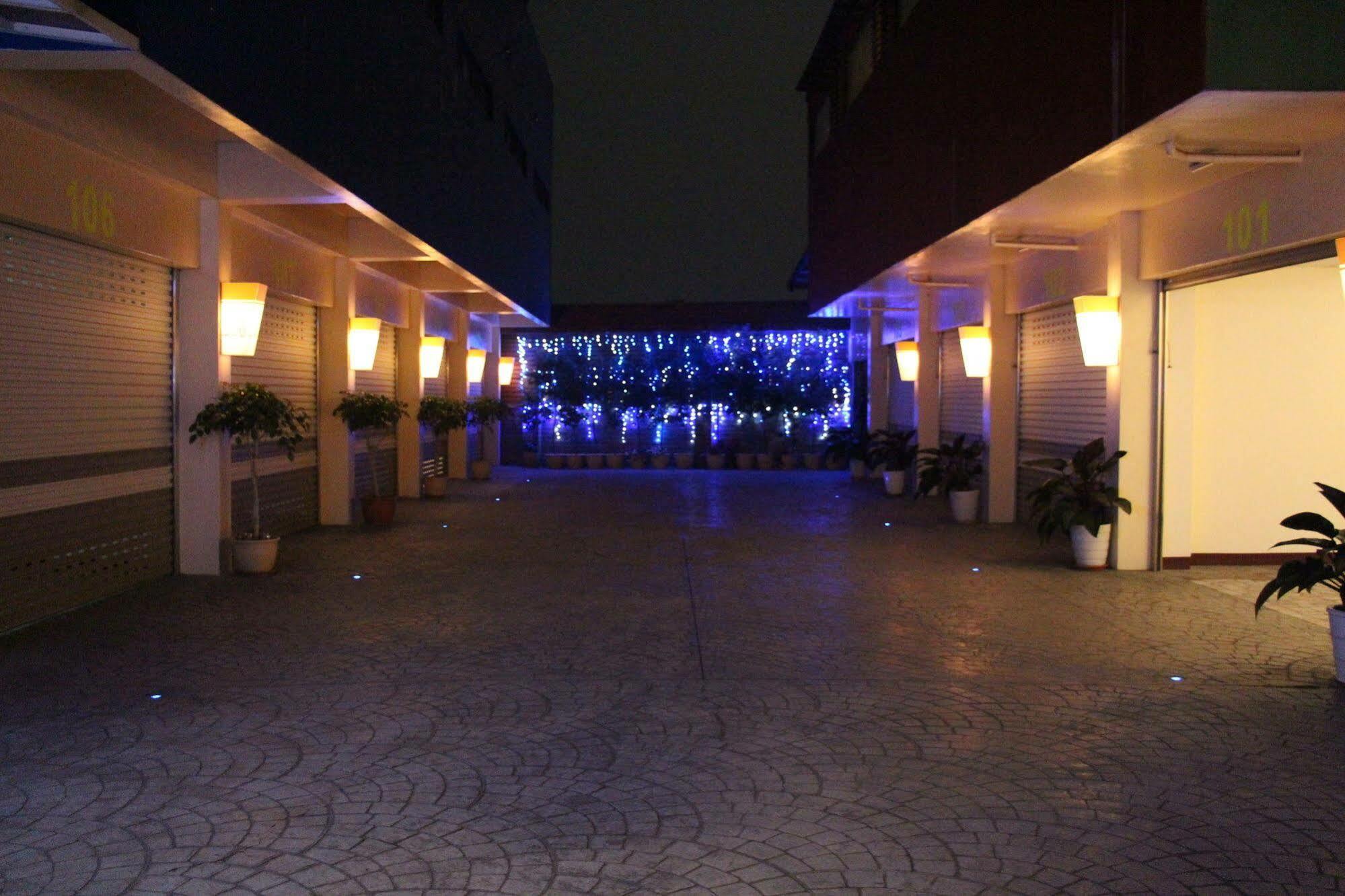 Qin Hai Motel Nantou Esterno foto