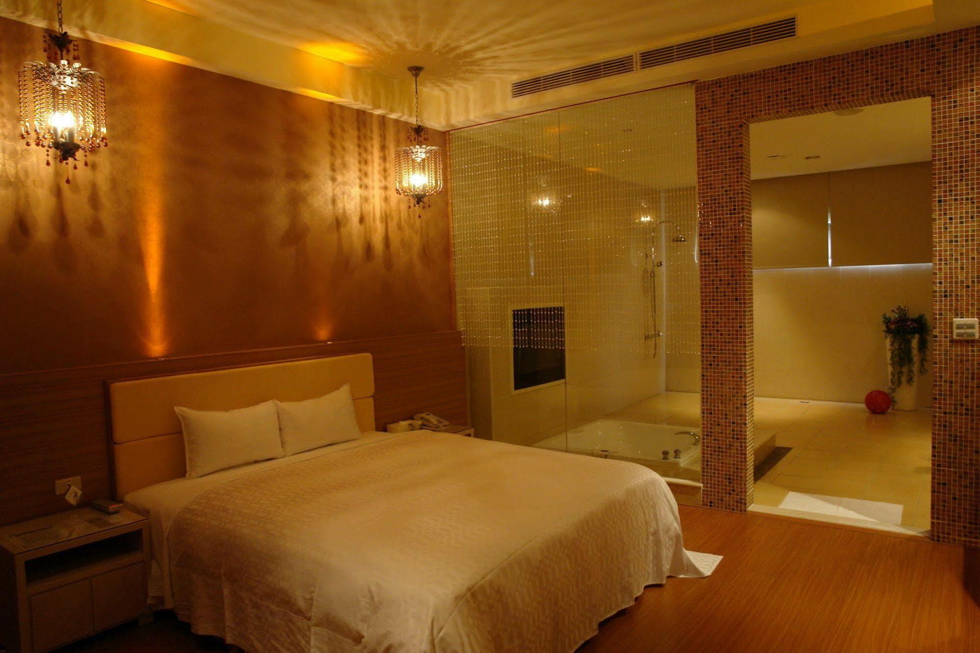 Qin Hai Motel Nantou Esterno foto