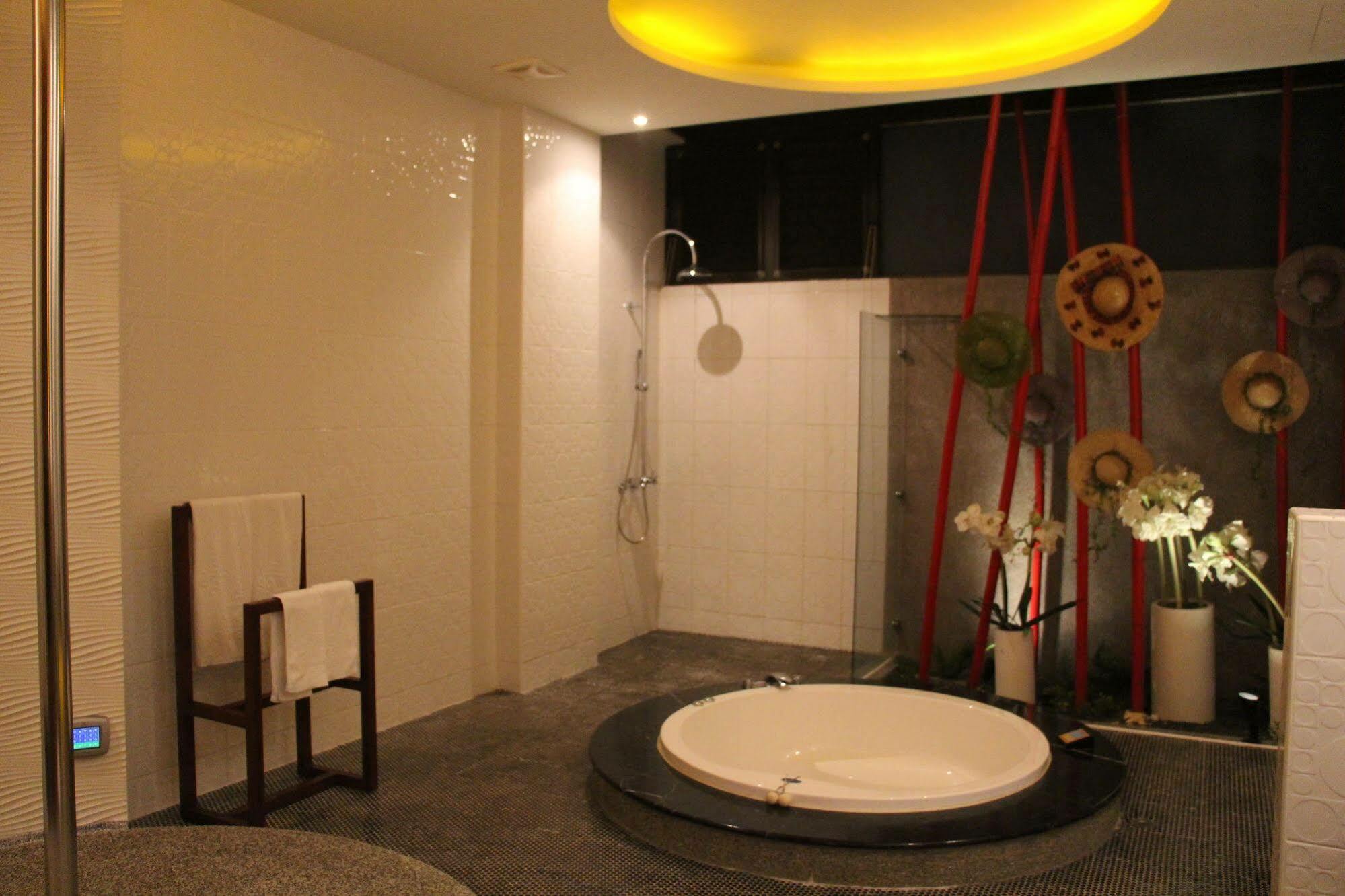 Qin Hai Motel Nantou Esterno foto