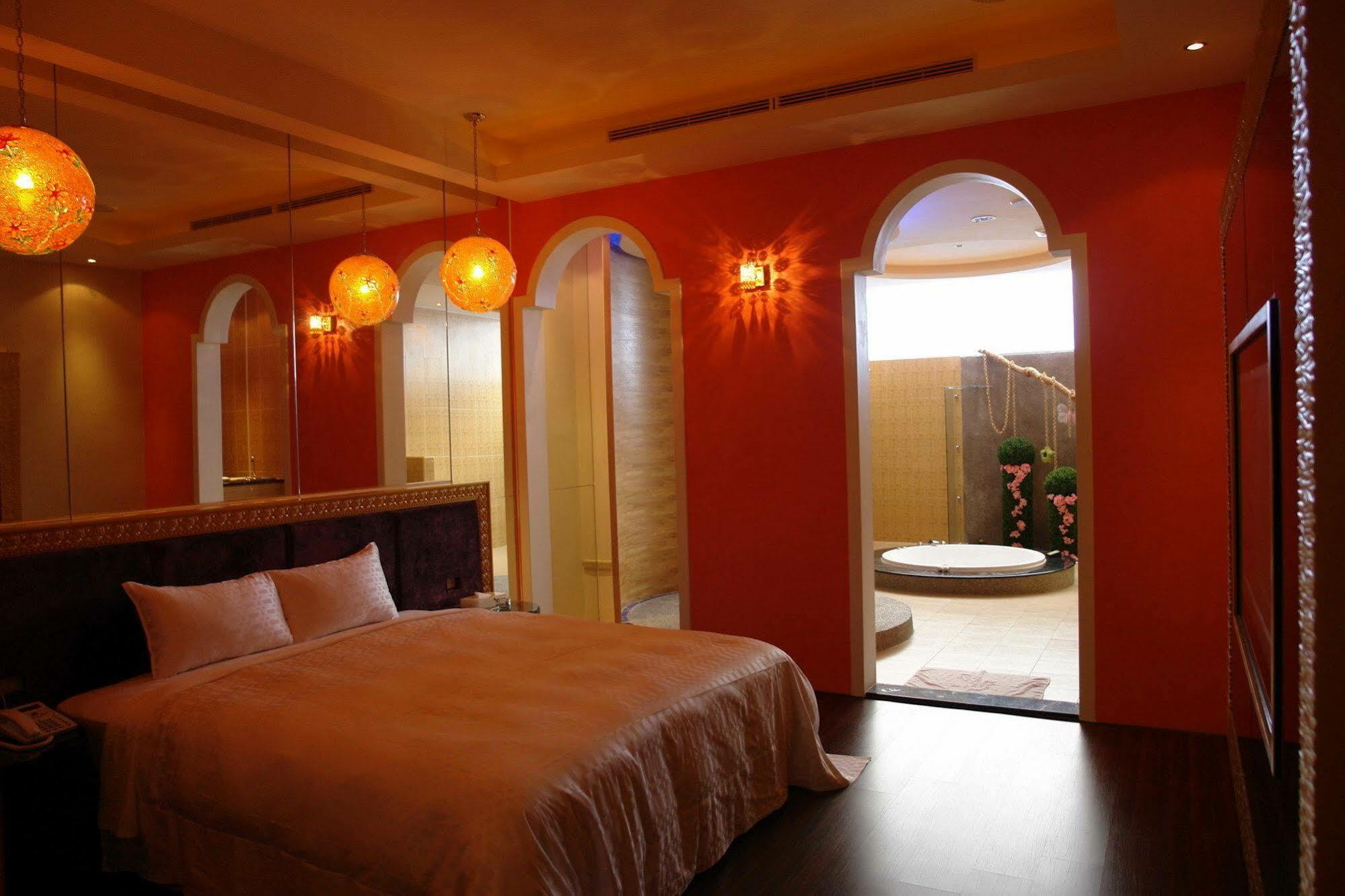 Qin Hai Motel Nantou Esterno foto