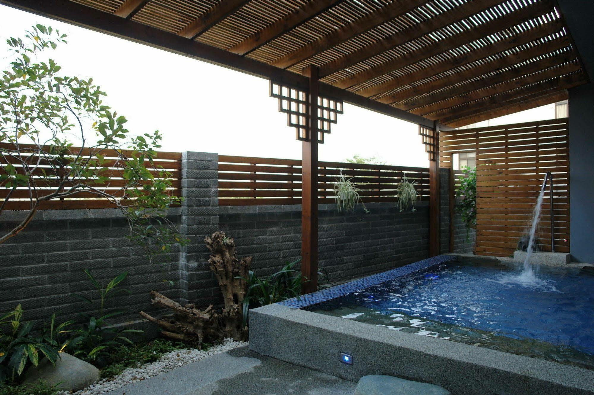 Qin Hai Motel Nantou Esterno foto